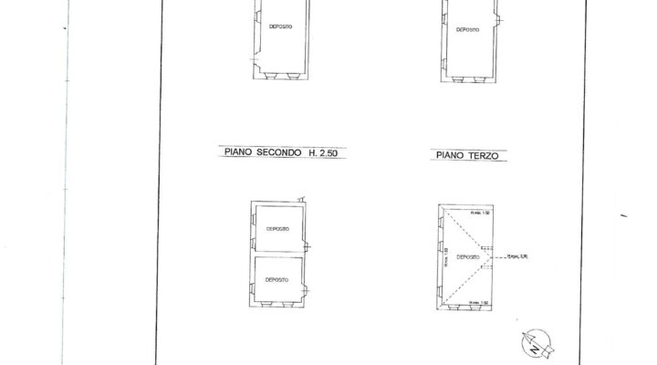 RIF.295-S Casa singola da ristrutturare a Lozzo di Cadore planimetria 3