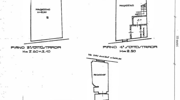 RIF.418-S Appartamenti e magazzini a Costalissoio planimetria 3