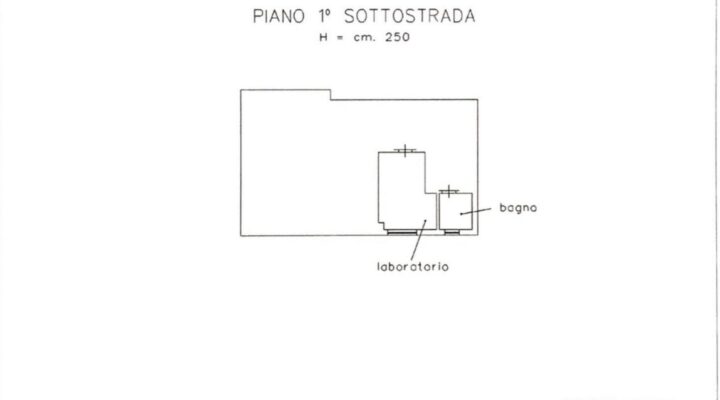 Rif. 668-S Villa singola in vendita a Sega Digon planimetria 3