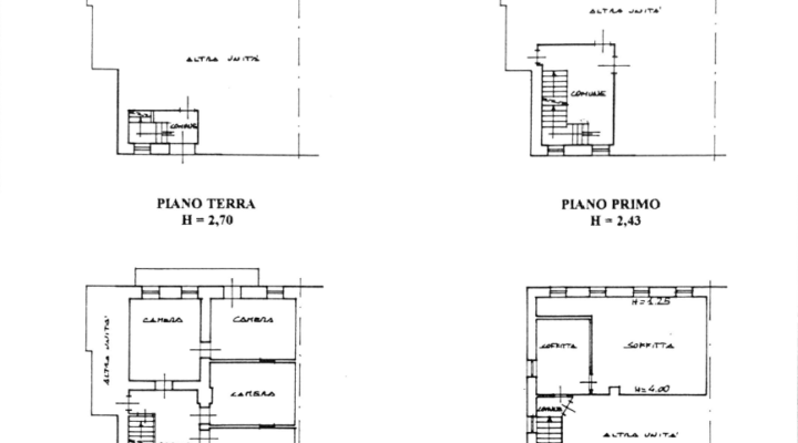 Rif. 765-S appartamento in vendita a Campolongo planimetria 1